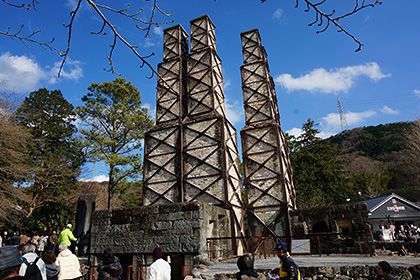 世界文化遺産　韮山（にらやま）反射炉